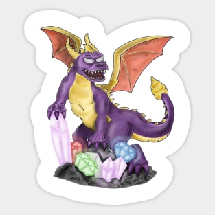 Last dragon Sticker